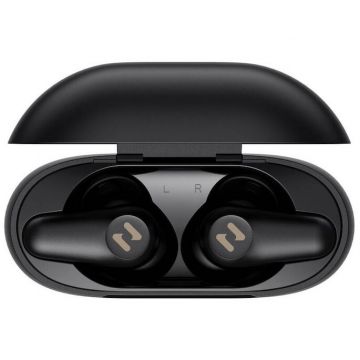 HAVIT Casti wireless Havit TW915E - TWS, IPX5, Bluetooth 5.2, Touch, Negru