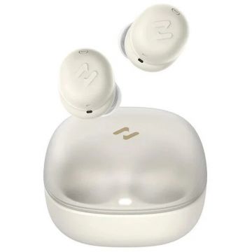 HAVIT Casti wireless Havit TW969, 23 ore autonomie, 2 microfoane, set, Bej