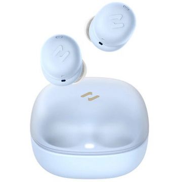 HAVIT Casti wireless Havit TW969 - TWS, Stereo, Bluetooth 5.3, LED, Albastru