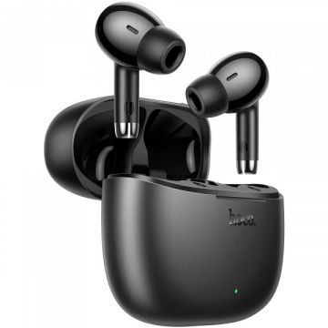 HOCO Handsfree Bluetooth HOCO EQ2, TWS, Negru