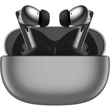 Honor Casti True Wireless Honor Choice Earbuds X3, Bluetooth, ANC, Waterproof IP54, Touch Control Silver