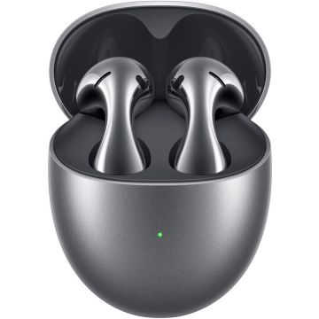 Huawei Casti wireless Huawei FreeBuds 5, Silver Frost