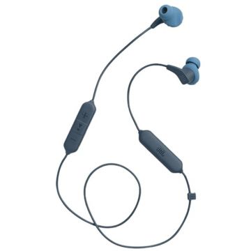 JBL Casti JBL Endurance Run 2,  Wireless, FlipHook, Autonomie pana la 10 ore, IPX5, Blue