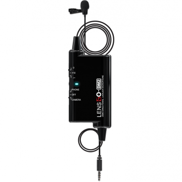 Lensgo Dual Head Microfon lavaliera LENSGO LYM-DM2 pentru DSLR Smartphone