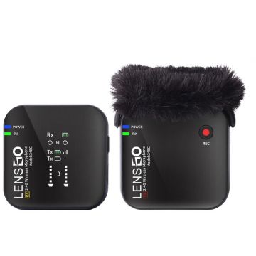 Lensgo Microfon lavaliera wireless LENSGO LWM-318C