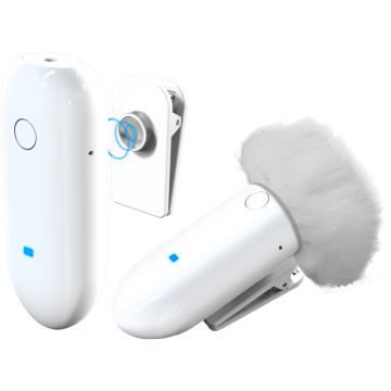 Lensgo Microfon lavaliera wireless LENSGO LWM-318C