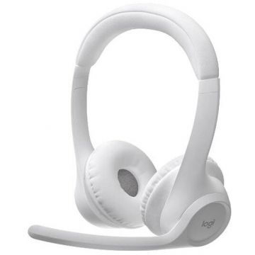 Logitech Casti Logitech Bluetooth Zone 300, on-ear,  Alb