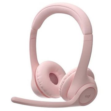 Logitech Casti Logitech Bluetooth Zone 300, on-ear, Rose