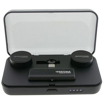 Patona Lavalier Microfon cu Carcasa Reincarcare PATONA Premium AI PTS-I91 4225