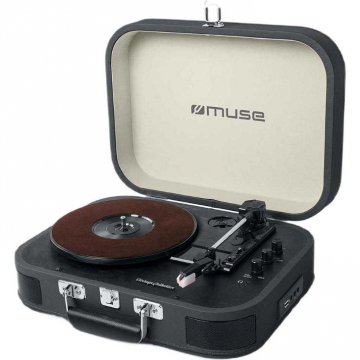Pick-up MT-201 DG 2 x 5W Bluetooth USB Negru