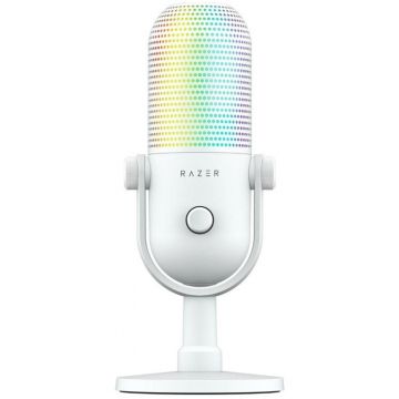Razer Microfon Razer Seiren V3 Chroma RGB alb