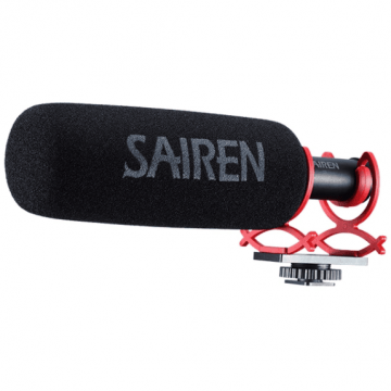 Sairen Microfon shotgun Sairen Q3 Super Cardioid directional