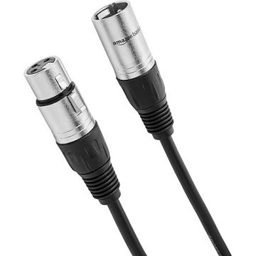 SARAMONIC Cablu pentru microfon Saramonic, 3m, XLR 3 pini, Negru