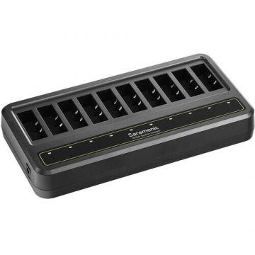 SARAMONIC Incarcator Saramonic WiTalk CB cu 10 compartimente, pentru casti si baterii WiTalk