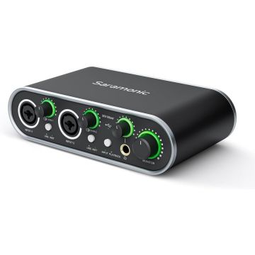 SARAMONIC Interfata audio cu doua canale Saramonic2 x XLR-1/4