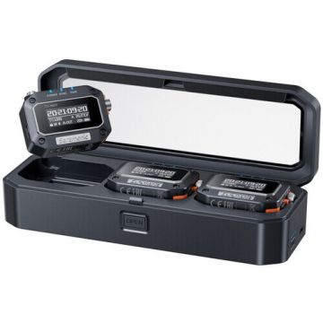 SARAMONIC Set Generator de Timecode Saramonic TC-NEO KIT, Carcasa de incarcare, 3 bucati