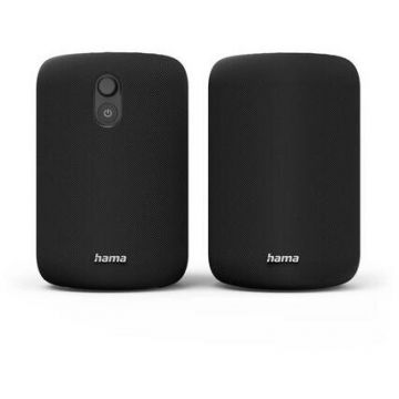 Set 2 Boxe Audio PC SoundRoller 2.0 Bluetooth 56W Negru