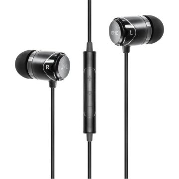 SOUNDMAGIC SOUNDMAGIC Casti  SoundMAGIC E11C cu control al volumului, negru