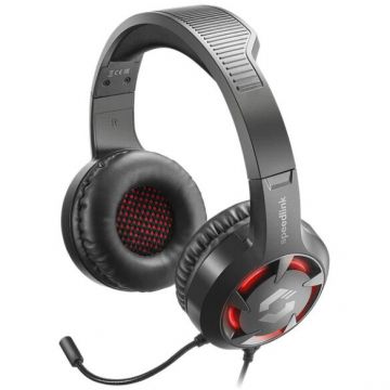 SpeedLink Casti gaming SpeedLink, CASAD, PC, Negru