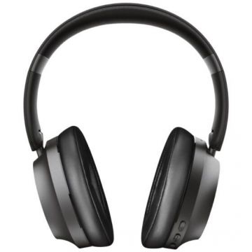 Trust Casti cu microfon Trust Eaze Wireless, Black