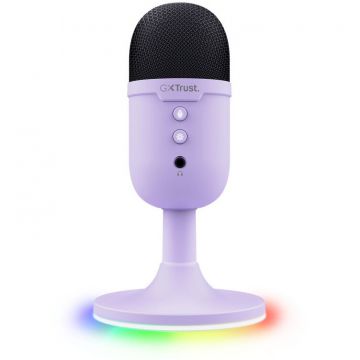 Trust Microfon Trust GXT 234P Yunix, frecventa raspuns 100 Hz - 16.000 Hz, cardioid, senzitivitae 32 dB, Violet