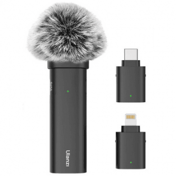 Ulanzi Lavalier wireless Ulanzi WM-10 pentru Lightning - 3319-U