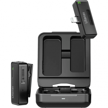 Ulanzi Lavaliera  wireless Ulanzi UW-MIC 2,4 GHz pentru  lightning​ 3075-U