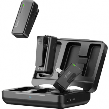 Ulanzi Lavaliera  wireless Ulanzi UW-MIC 2,4 GHz pentru  lightning​ 3078-U