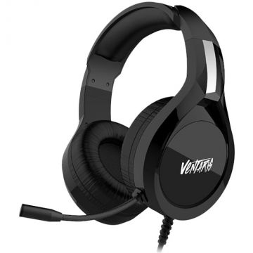 Ventaris Casti gaming, Ventaris, Negru