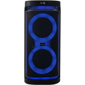 VIVAX Boxa portabila Vivax BS-810, 80W, 40Hz-18kHz, Bluetooth, Negru