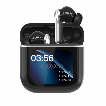 Akai Casti audio Akai BTE-J600BK AENC, in-ear, cu 4 microfoane, BT, ANC&ENC, Negru