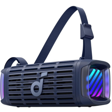 Anker Boxa portabila Anker Soundcore Boom 3i, 50W, IP68, BassUp 2.0, Autonomie 16 ore, Bluetooth 5.3, Albastru