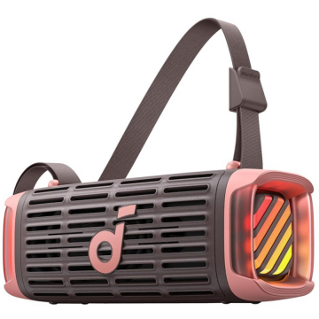Anker Boxa portabila Anker Soundcore Boom 3i, 50W, IP68, BassUp 2.0, Autonomie 16 ore, Bluetooth 5.3, Maro
