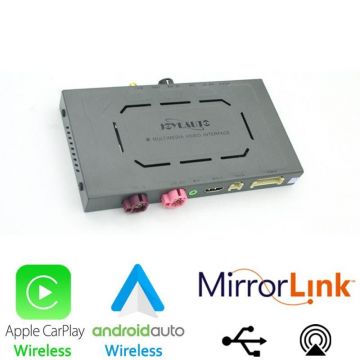 Carplay Android auto Cadillac XTS ATS SRX CTS XTS 2014-2018 wireless, cablu, mirrorlink, usb video, control touchscreen