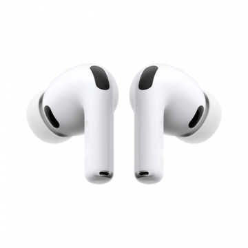 Casti True Wireless In-Ear Apple AirPods Pro 3, Bluetooth, ANC, Incarcare carcasa MagSafe, USB-C, Control tactil (Alb)