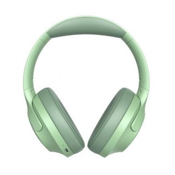 Casti Wireless PowerLocus P3, Bluetooth 5.3, Microfon, 40mm (Verde)