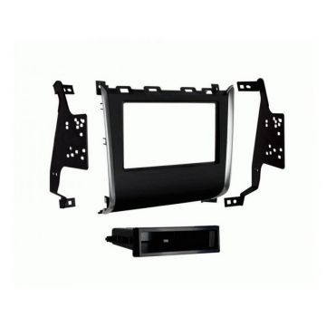 Connects2 CT23NS30 1DIN/2DIN Kit Rama Nissan Pathfinder 2013 Negru si argintiu lucios