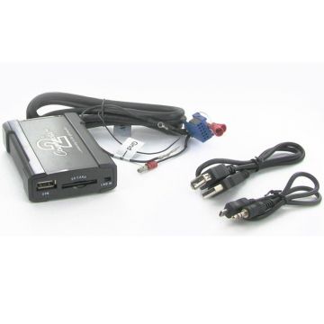 Connects2 CTASTUSB002 Interfata Audio mp3 USB/SD/AUX-IN SEAT Alhambra/Altea/Ibiza/Leon/Toledo