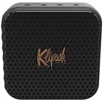 Klipsch Boxa Bluetooth portabila Austin Klipsch 1072094, 10W, 70 Hz – 20 kHz ±3 dB, Negru