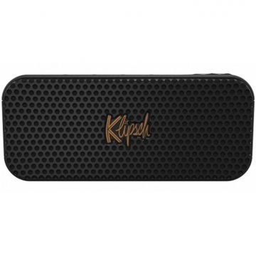 Klipsch Boxa portabila Klipsch Nashville, Bluetooth 5.3, rezistenta la apa IP67, negru