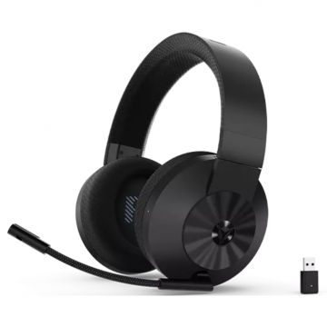 Lenovo Casti gaming Lenovo Legion 600, Wireless, Multiplatform, Frecventa raspuns  20 - 20.000 Hz, Negru