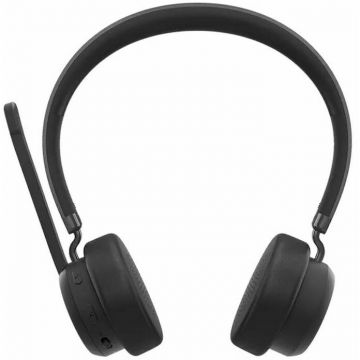 Lenovo Casti PC, Lenovo 4XD1Q30302, Wireless, Anulare zgomot, Bluetooth 5.3, Negru