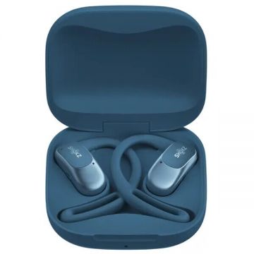 Shokz Shokz OpenFit Air Earbuds, Bluetooth 5.2, IP54 , Albastru