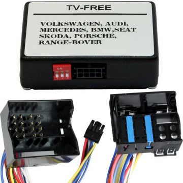 TF-MFD2 interfata modul pentru video in miscare Audi VW Seat Skoda