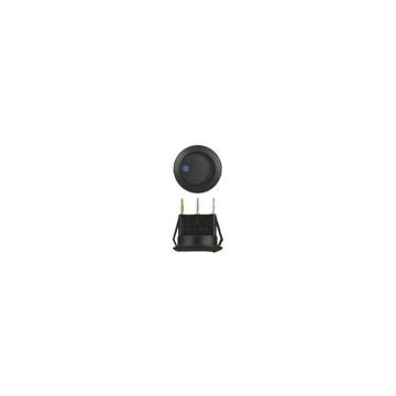 Comutator EDT-IBRRSB rotund cu led albastru