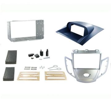 Connects2 CT23FD20 kit rama 2DIN FORD Fiesta(Argintiu-Albastru)