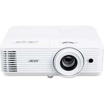 Acer Videoproiector Acer H6815ATV, 4K UHD 3840* 2160, 16:9/ 4:3, 4.000 lumeni, 10.000:1, boxa 10W, HDMI, USB, telecomanda, ATV Dongle (HAKO mini) inclus, Alb