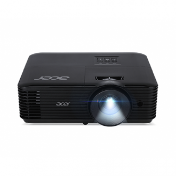 Acer Videoproiector Acer X1128H, 4500 lumeni, DLP, 1920x1200, Negru
