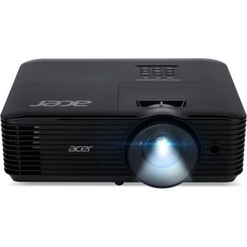 Acer Videoproiector Acer X129H, 1024 x 768 pixeli, 4:3, 4800 lm, DLP, 6000 h, Fara Wi-Fi incorporat, Negru