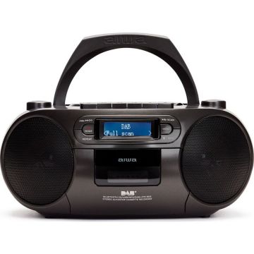 AIWA CD player portabil AIWA BBTC-660DAB/BK, negru